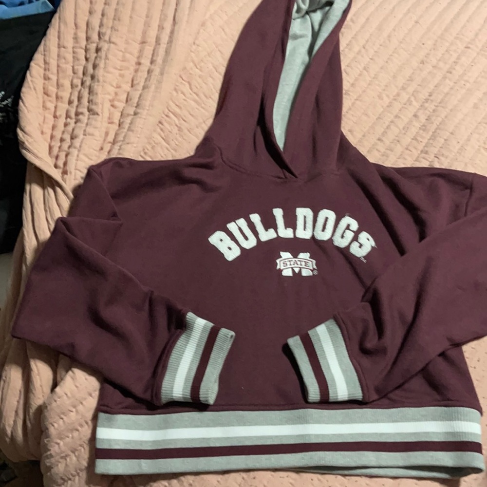 Mississippi state crop sweatshirt